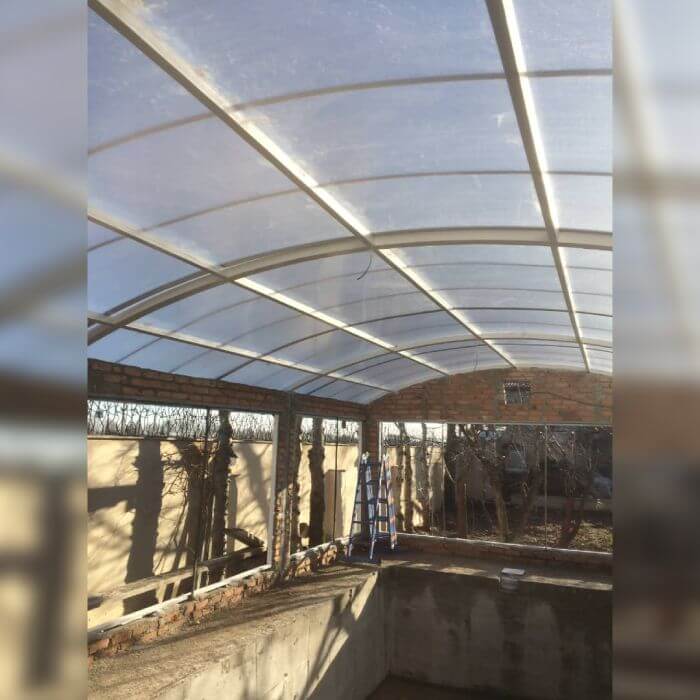 نورگیر فایبرگلاس