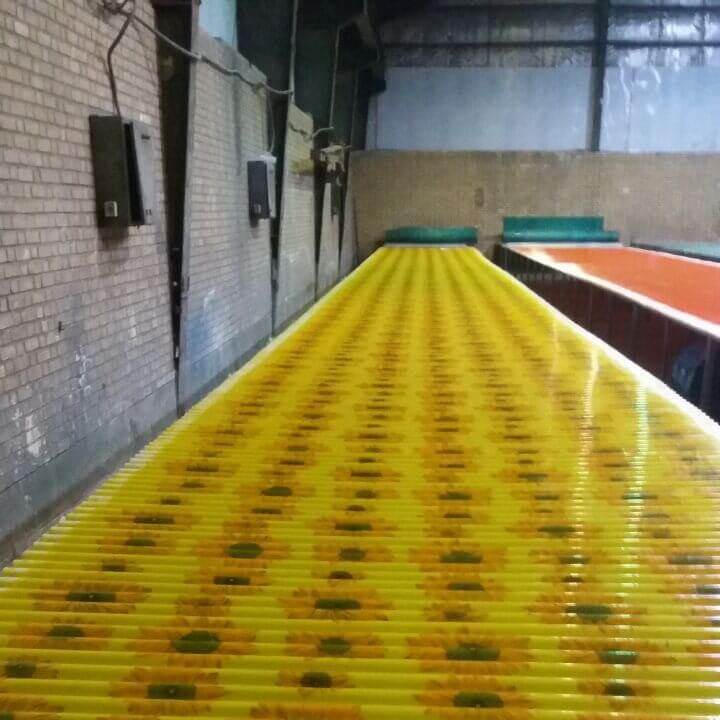 ورق های طرحدار فایبر گلاس