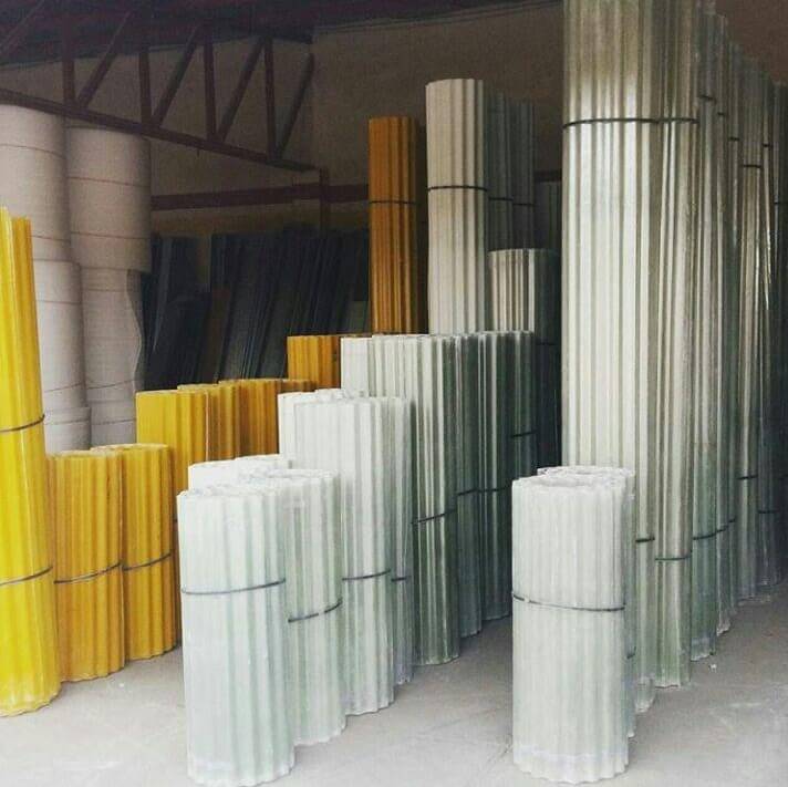 انبار ورق فایبرگلاس غرب تهران